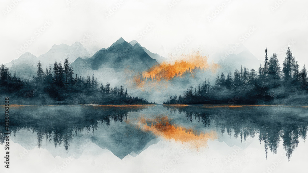 Beautifully designed background images created in Illustrator for use in artwork or for use in art