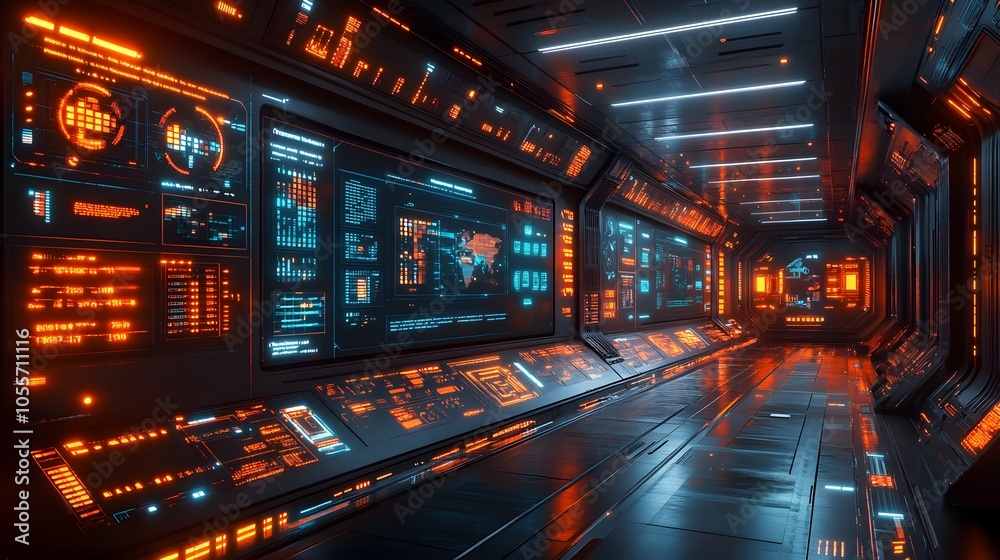 Advanced business setup in 2025 with smart screens professional team strategic discussion and futuristic workspace design Advanced business setup in 2025 with smart screens professional team strategic discussion and futuristic workspace design