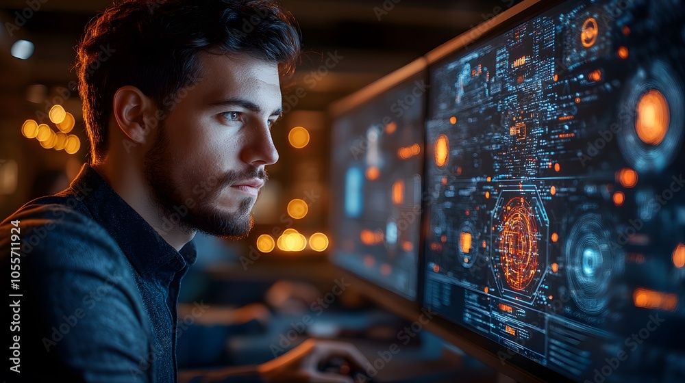 Vibrant startup team in a 2025 workspace brainstorming with smart technology digital boards open concept and a futuristic ambiance Vibrant startup team in a 2025 workspace brainstorming with smart technology digital boards open concept and a futuristic ambiance