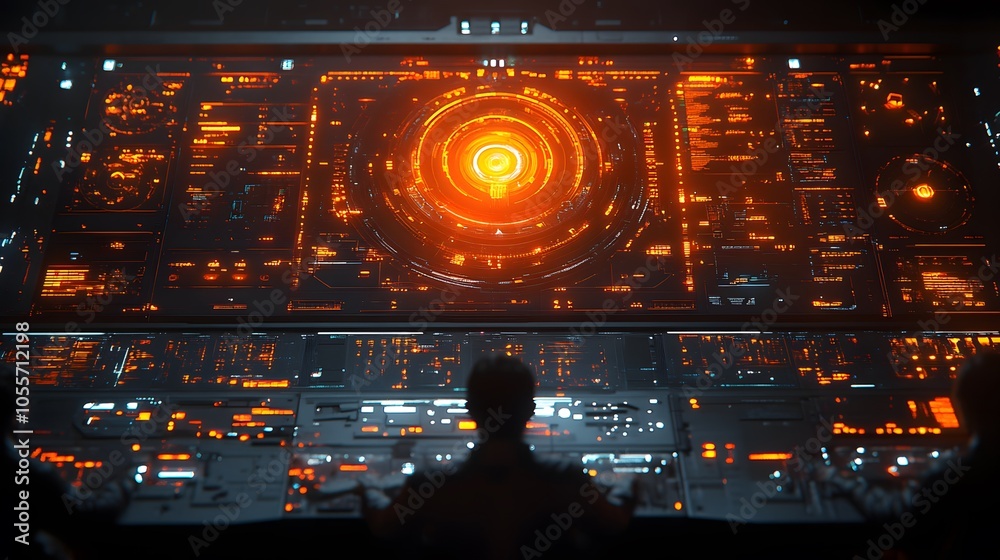 Tech-driven startup in 2025 with holographic displays collaborative team smart technology and creative workspace design Tech-driven startup in 2025 with holographic displays collaborative team smart technology and creative workspace design
