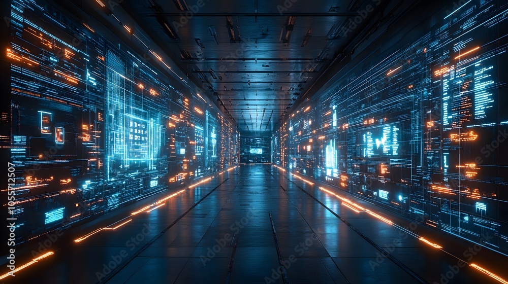 Tech-forward startup in 2025 bright office smart devices young team and open collaborative layout Tech-forward startup in 2025 bright office smart devices young team and open collaborative layout