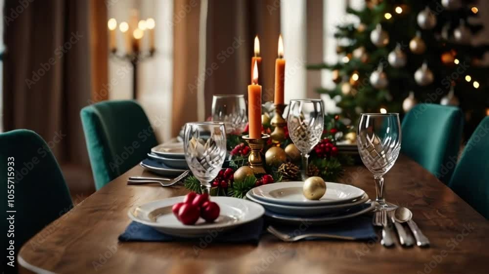table setting for christmas dinner table setting for christmas dinner