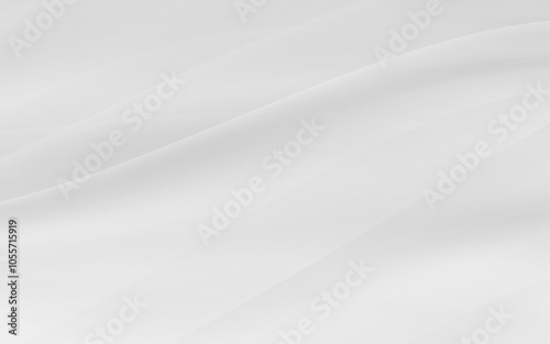 Soft White Fabric Texture with Subtle Waves