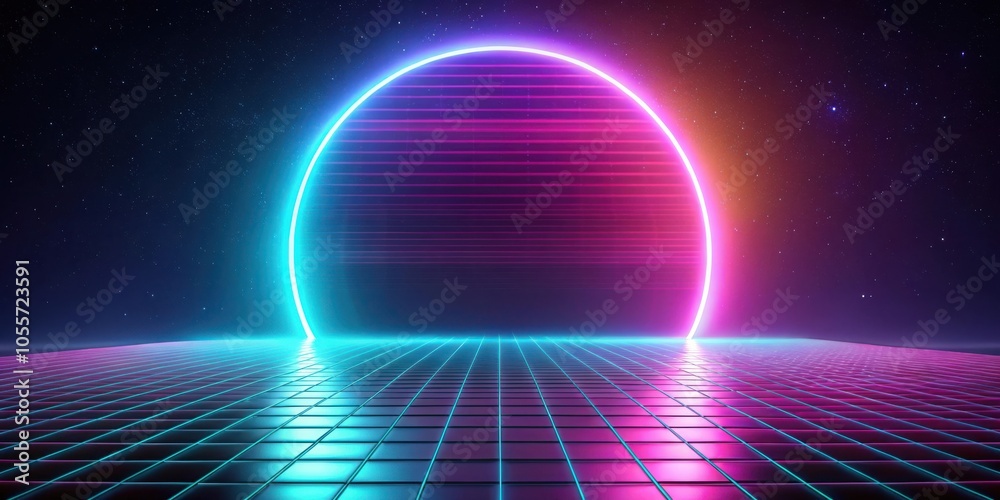 Neon Glitch Circle Liquid Dot Retro Futurism Synthwave Vaporwave Holographic 80s 90s Art Neon Glitch Circle Liquid Dot Retro Futurism Synthwave Vaporwave Holographic 80s 90s Art