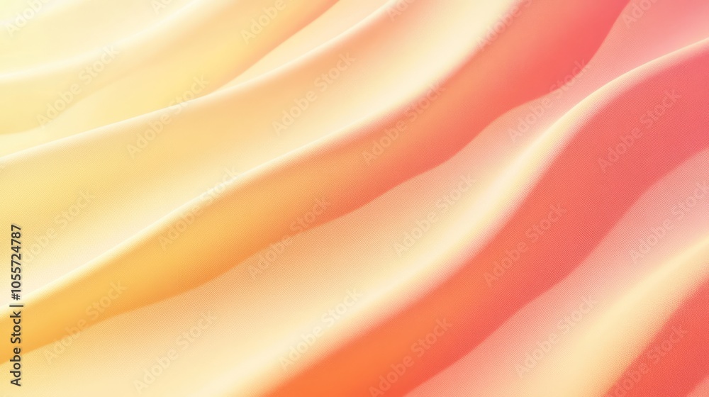 A smooth gradient transitioning from soft yellow to coral, evoking warmth and vitality, ideal for wellness or beauty brands A smooth gradient transitioning from soft yellow to coral, evoking warmth and vitality, ideal for wellness or beauty brands