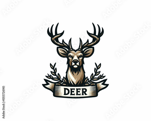 deer head icon