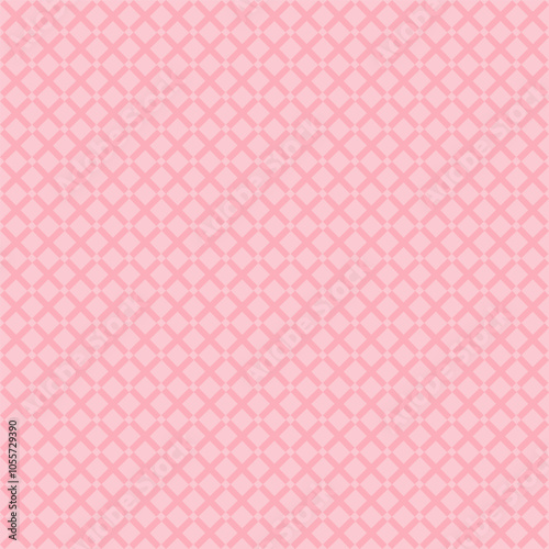 Pastel soft pink mesh pattern for fabric and background.