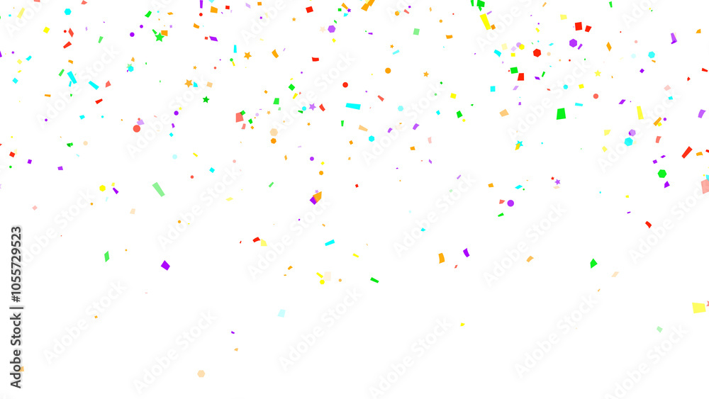 colorful confetti rain on transparent background, birthday and celebration overlay,social media overlay design element colorful confetti rain on transparent background, birthday and celebration overlay,social media overlay design element