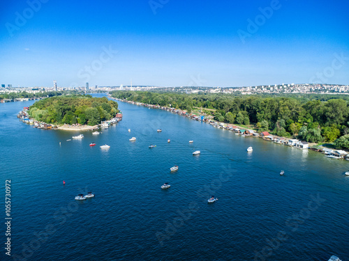 Ada Medjica Sava river