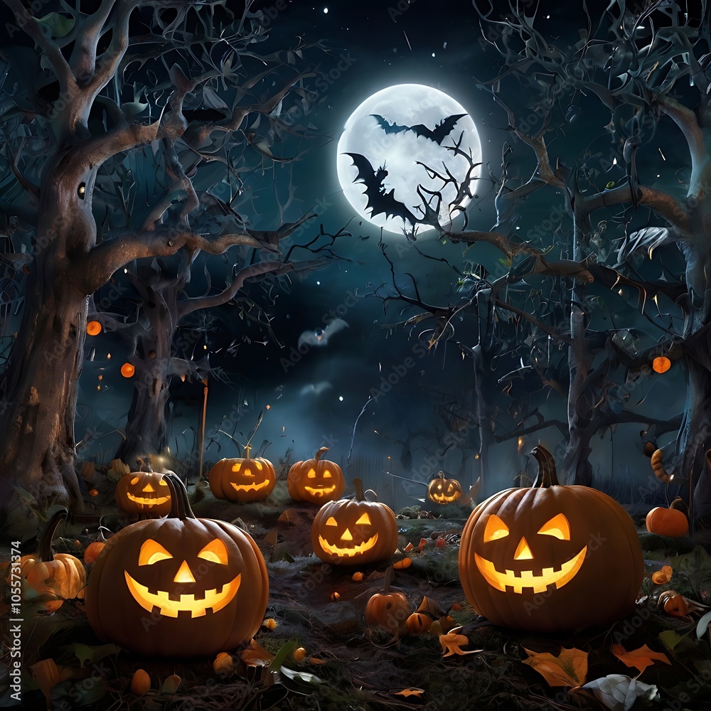 Halloween themed Generative AI Halloween themed Generative AI