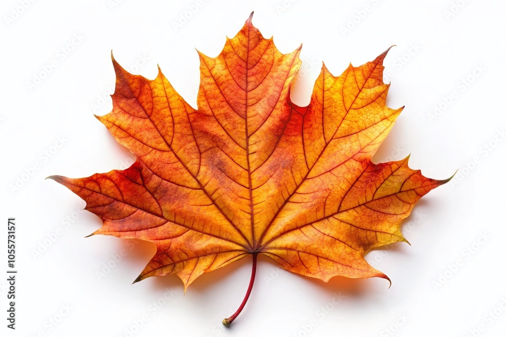 Autumn Maple Leaf Texture on White Background - Perfect for Food Photography and Design Projects Autumn Maple Leaf Texture on White Background - Perfect for Food Photography and Design Projects