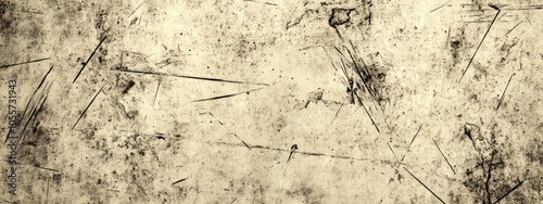 Panel kuchenny z motywem Texture of grunge and vintage metal or concrete surface.