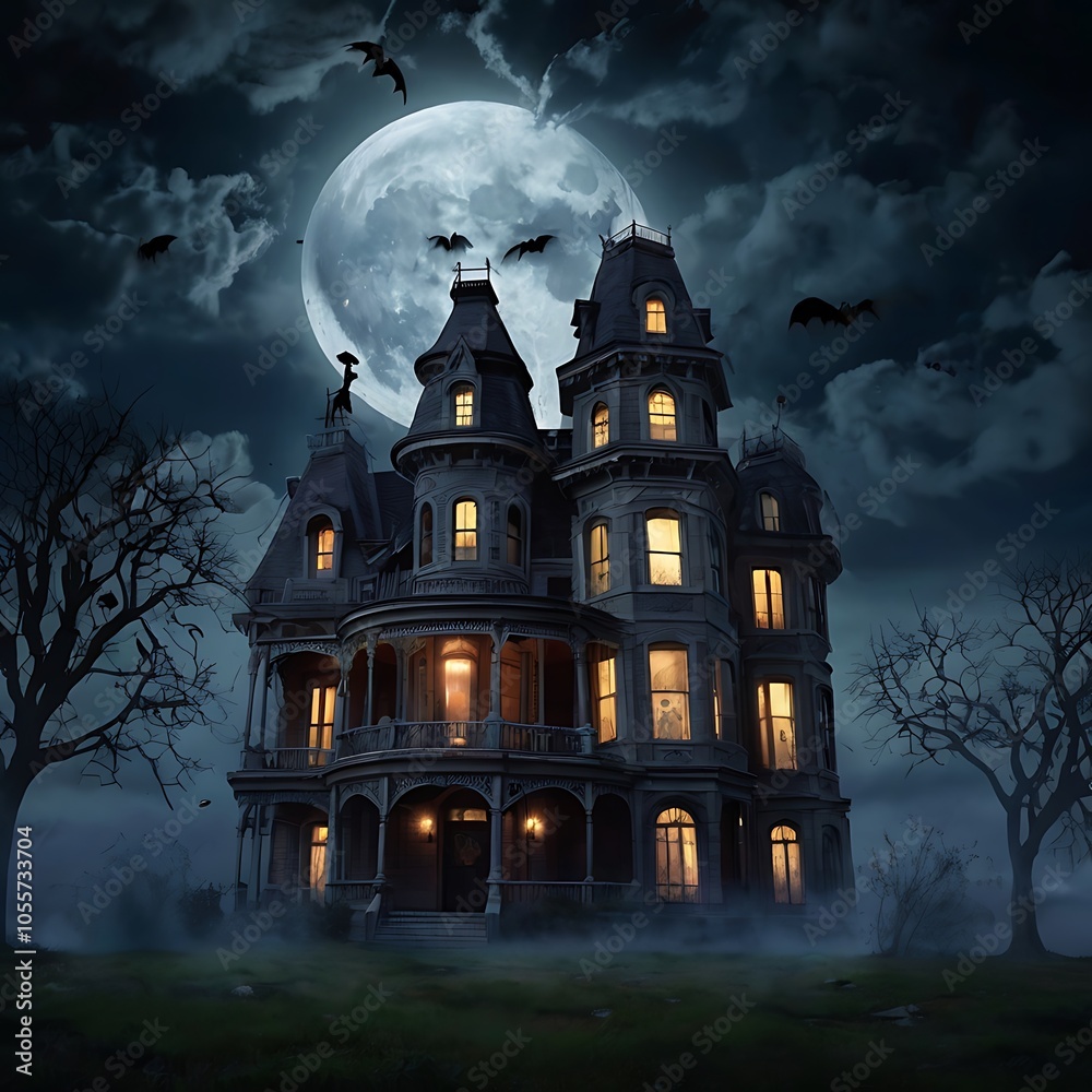 Halloween themed Generative AI Halloween themed Generative AI