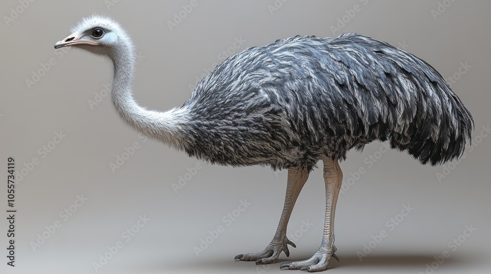 Fototapeta premium Rhea - The Flightless Wonder