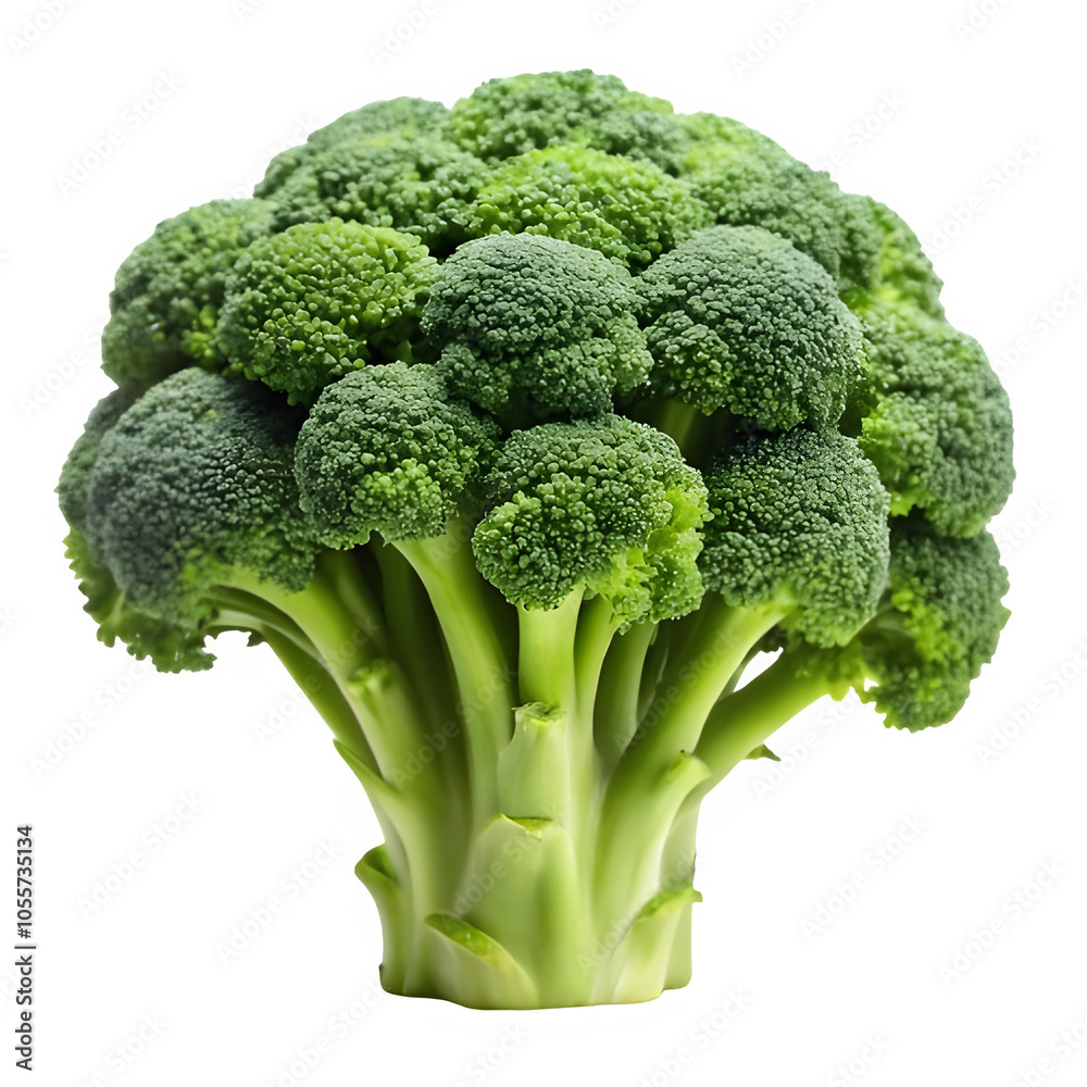 Broccoli on transparent background Broccoli on transparent background