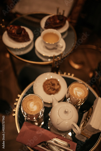 still life with coffee and chocolate