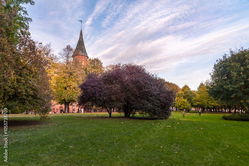Konigsberg Cathedral on Kanta or Kneiphof Island. Kaliningrad. Russia photo