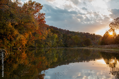 Fall in the Ozark