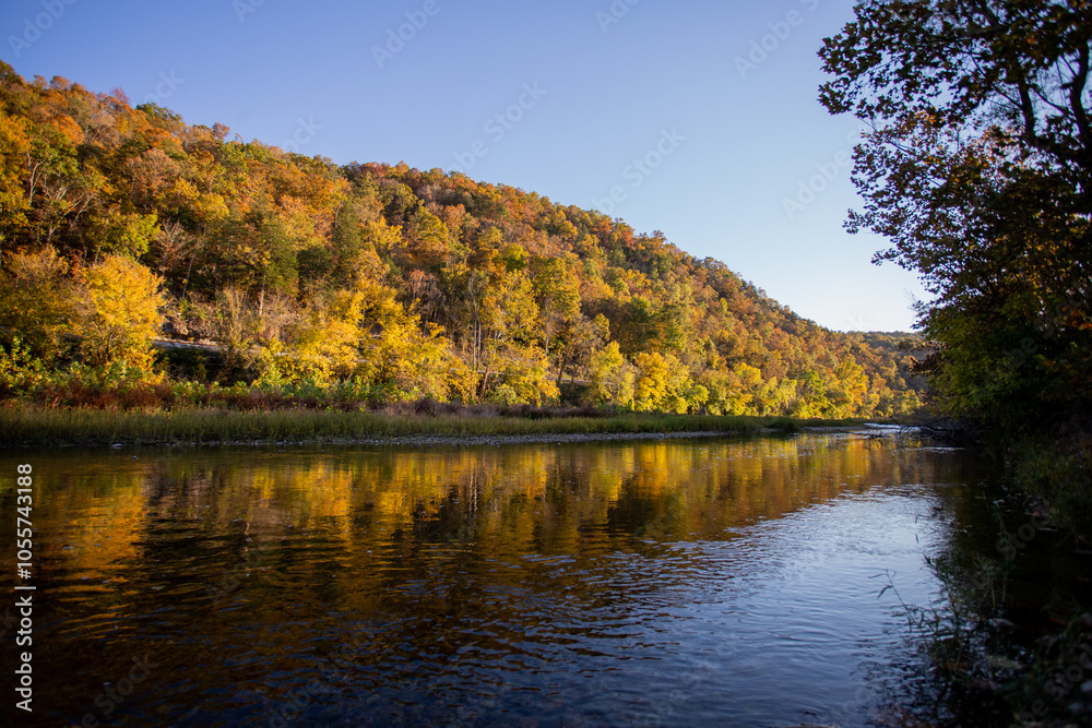 Fall in the Ozarks