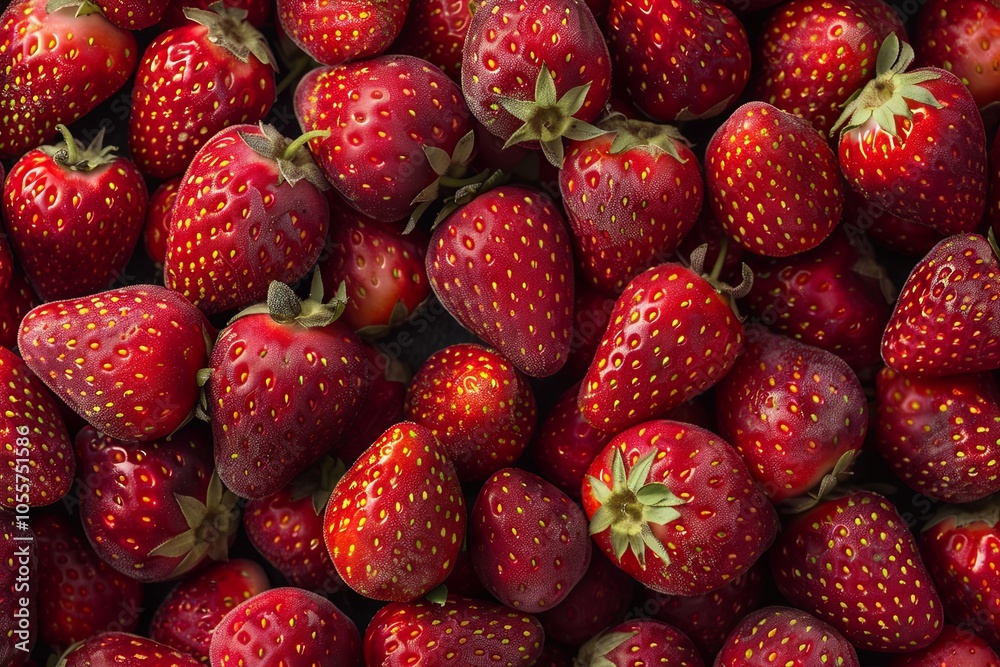 Frozen Strawberries Frozen Strawberries