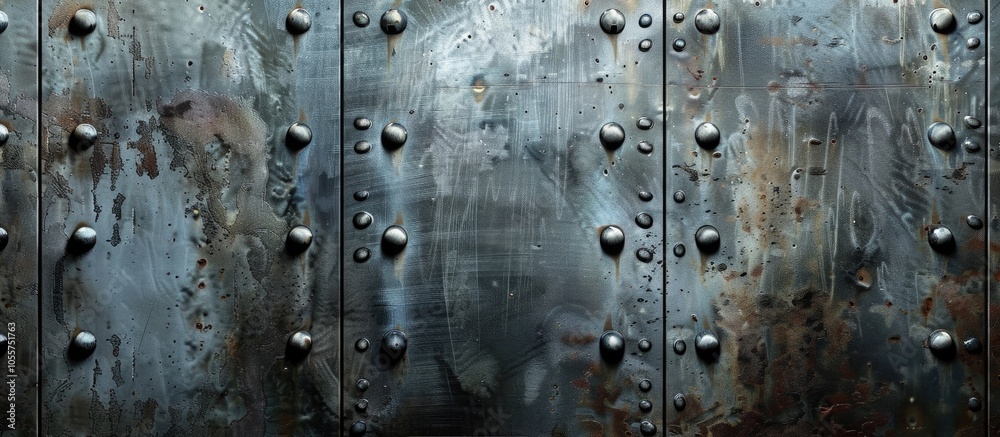 Metal Plate Steel Background Metal Plate Steel Background