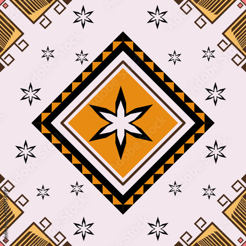 ชื่อ	
Pattern background from geometric shapes stripes. For destroying gift wrap book cover clothes table cloth.	
