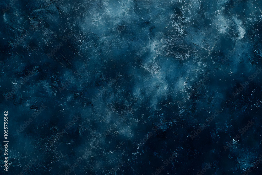 Abstract dark blue textured background with hints of light and depth. Abstract dark blue textured background with hints of light and depth.