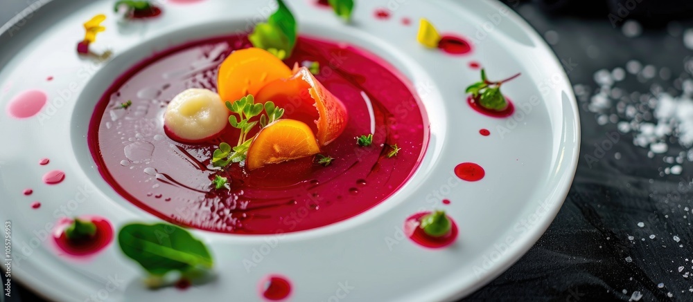 Beetroot Cold Soup Homemade Lunch Beetroot Cold Soup Homemade Lunch