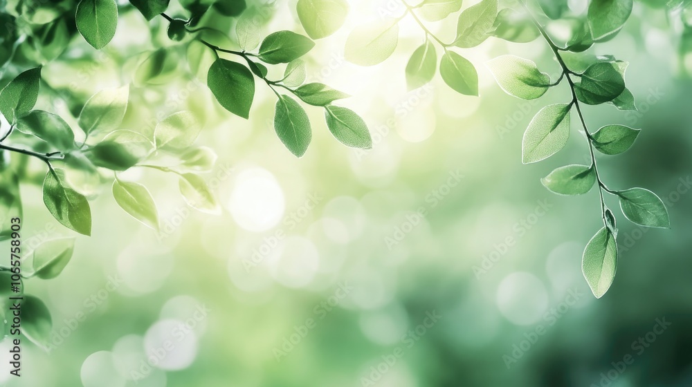 Abstract blurred mint green bokeh with foliage creating a serene nature background Captures cool summer vibes and organic health with a focus on tranquility and freshness Abstract blurred mint green bokeh with foliage creating a serene nature background Captures cool summer vibes and organic health with a focus on tranquility and freshness