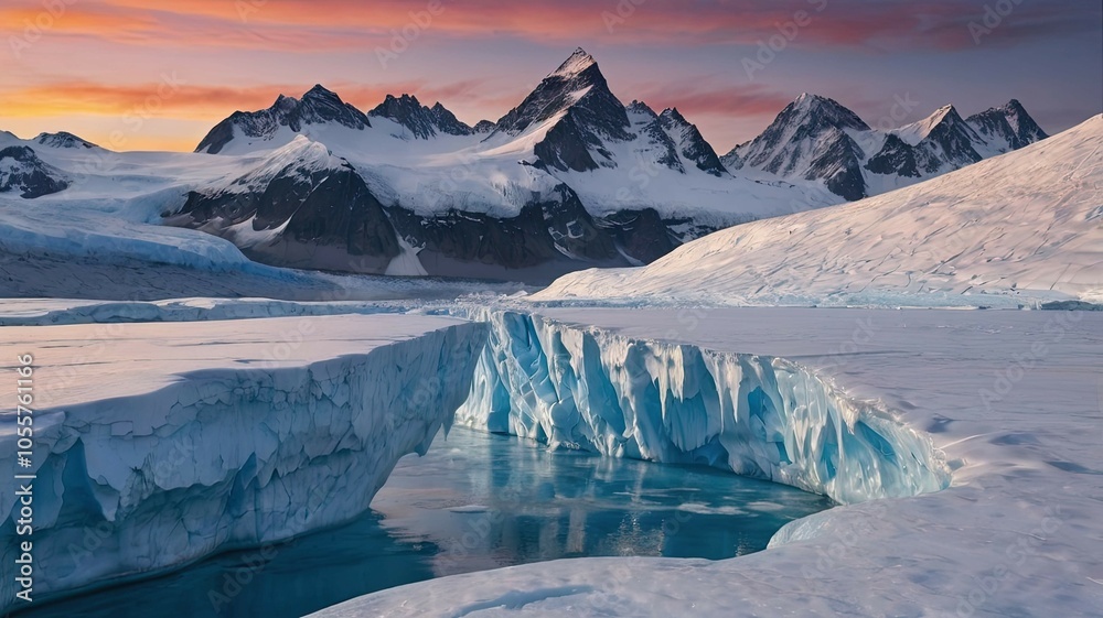 Winter dawn. Silence, snow, frost, and the beauty of nature. Winter dawn. Silence, snow, frost, and the beauty of nature.