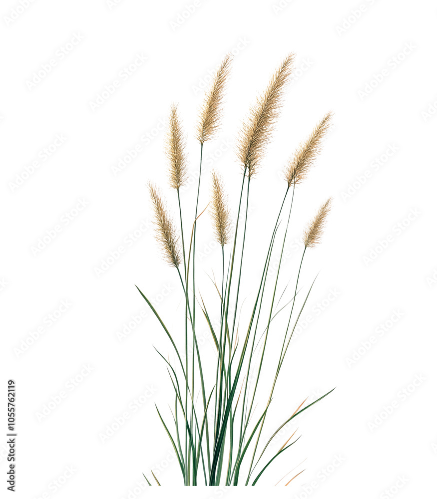 Golden wheat stalks sway in the summer breeze, a symbol of agriculture and nature's bounty Golden wheat stalks sway in the summer breeze, a symbol of agriculture and nature's bounty