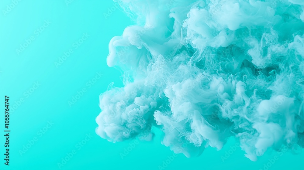 Green Smoke Flowing Gracefully, vibrant green smoke swirling elegantly against a blank backdrop, creating an immersive and dynamic visual experience, perfect for creative projects Green Smoke Flowing Gracefully, vibrant green smoke swirling elegantly against a blank backdrop, creating an immersive and dynamic visual experience, perfect for creative projects