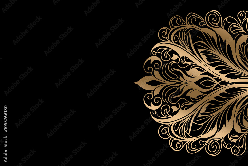 Golden background. Design template for invitation, web, banner, birthday, wedding, business card. Golden background. Design template for invitation, web, banner, birthday, wedding, business card.