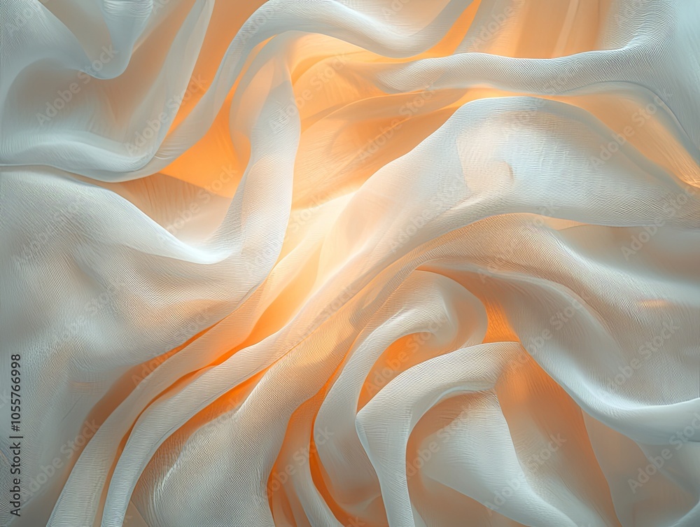 White Silk Texture White Silk Texture