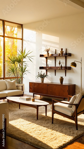 Modern living room inteior  photo