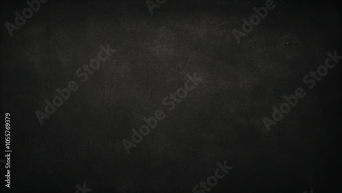 A blank chalkboard texture with visible chalk marks, Black anthracite dark gray grey grunge old aged retro vintage stone concrete cement blackboard.
