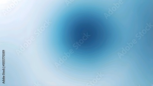 light blue gradient background / blue radial gradient effect wallpaper