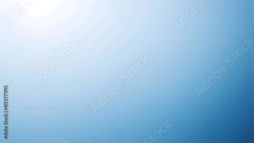 light blue gradient background / blue radial gradient effect wallpaper