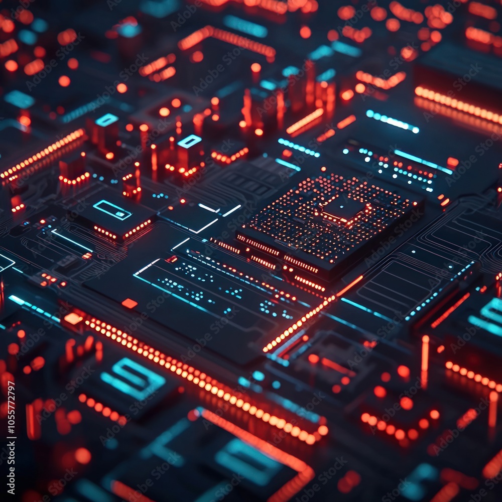 Exploring Advanced Digital Circuits in a High-Tech Computerized ...