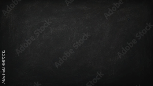 dark and black chalk board background, Shadow portrait backdrop Fine art texture. Beautiful Abstract Grunge black.