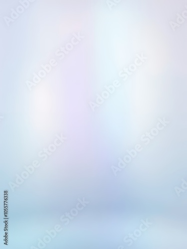 A soft, light blue and white gradient background.