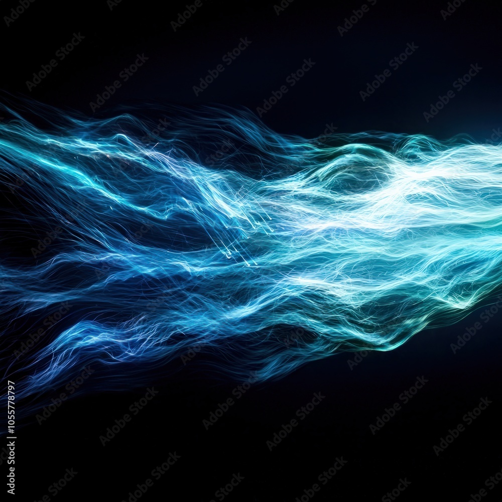 Dynamic Flow Patterns Exploring Light and Motion in Abstract Art Dynamic Flow Patterns Exploring Light and Motion in Abstract Art