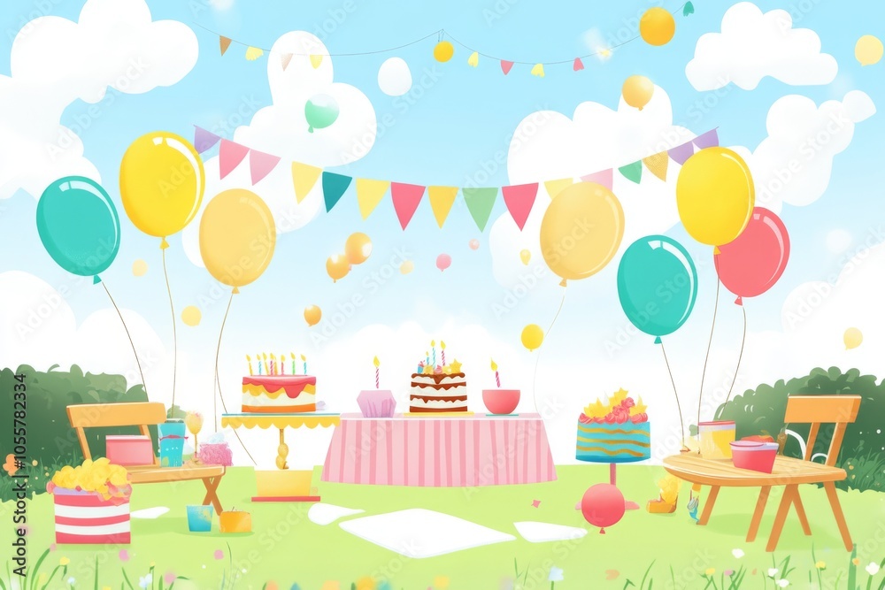 Lively Birthday Bash Lively Birthday Bash