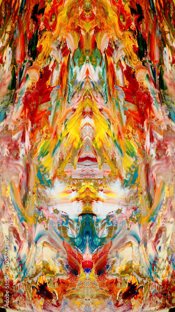 Abstract background art . Ethnic pattern. Mixtures of oil paint. Trendy hand painting canvas. Wall decor and Wall art prints Idea. 3D Texture. Art object Abstract background art . Ethnic pattern. Mixtures of oil paint. Trendy hand painting canvas. Wall decor and Wall art prints Idea. 3D Texture. Art object