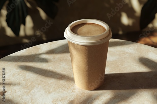 Coffee cup mock up