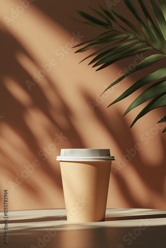 Coffee cup mock up
