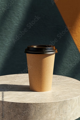 Coffee cup mock up
