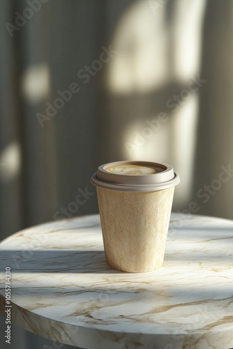 Coffee cup mock up