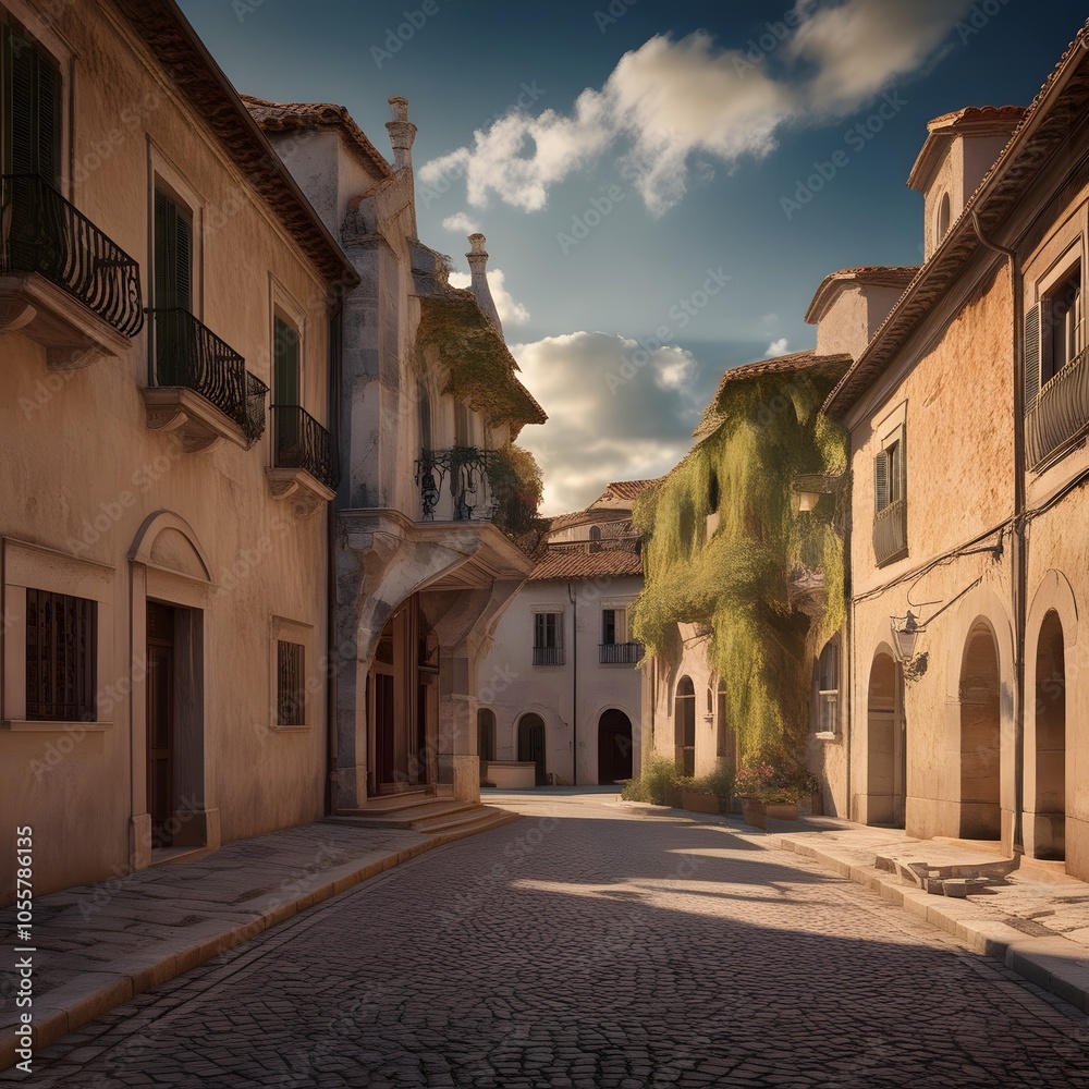 Obraz premium My dream photo AI. modeling.