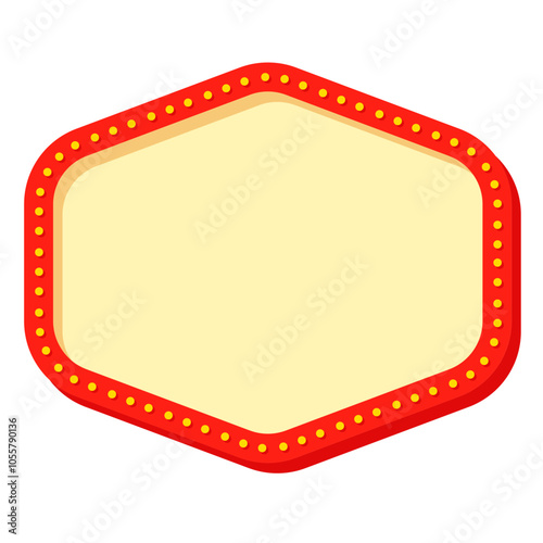 Retro Sign Element